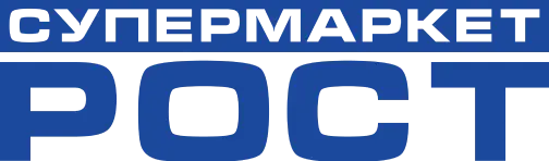 Лого партнера супермаркету Рост
